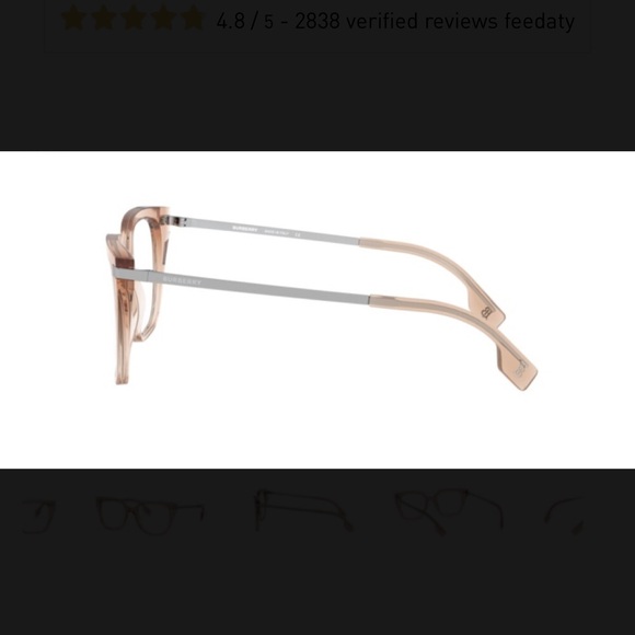 BNIB Burberry Eyeglasses - Picture 4 of 14